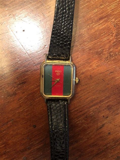 vintage gucci watches 1970s